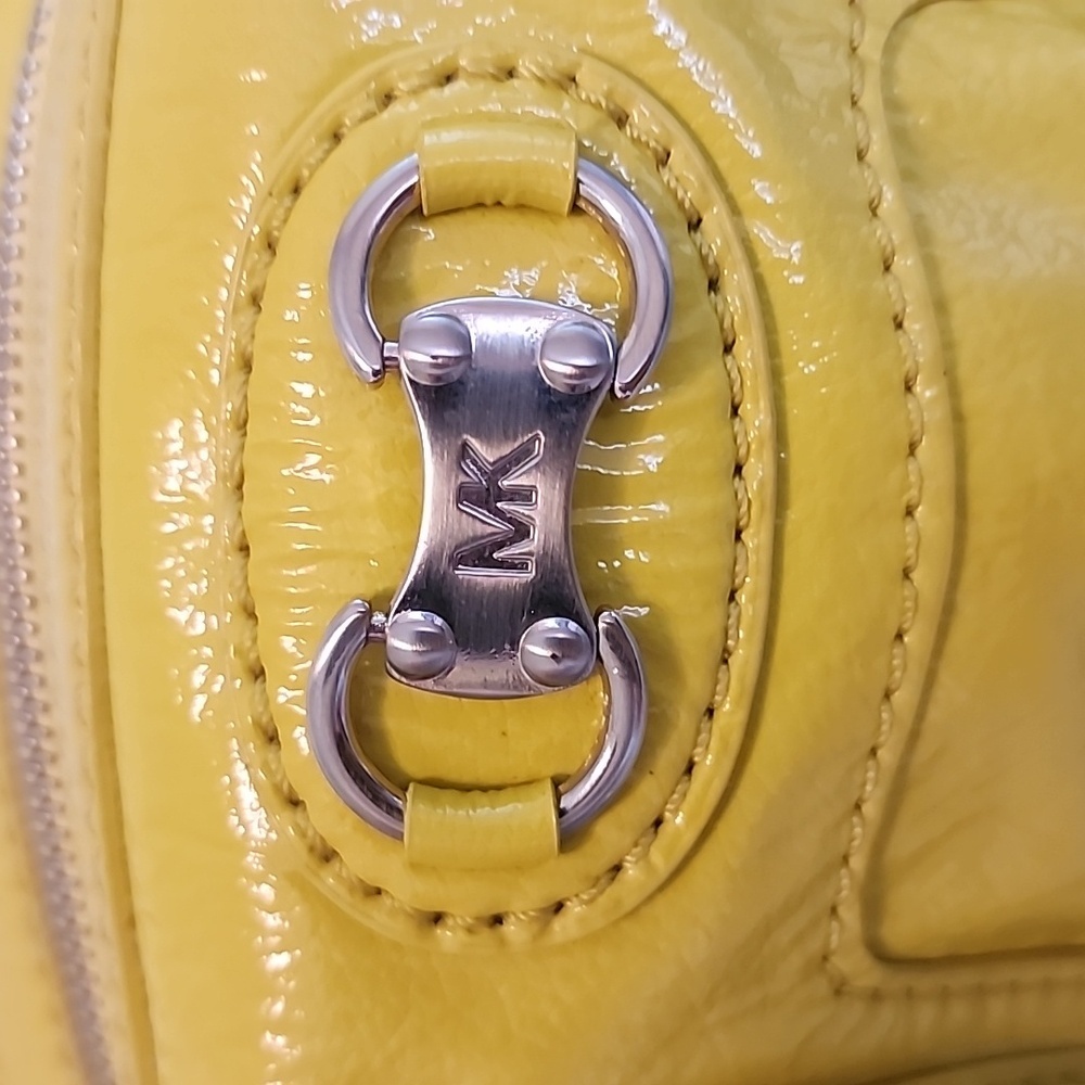 Michael Kors Satchel/handbag,‎ mustard yellow - Picture 4 of 10